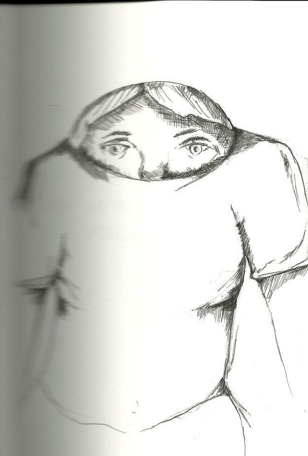 being shy, and lacking a true "voice"